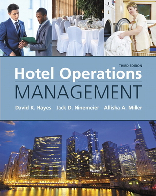 Hotel Operations Management 013433762X Book Cover
