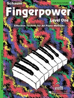 Fingerpower - Level 1 Book/Online Audio 193609892X Book Cover