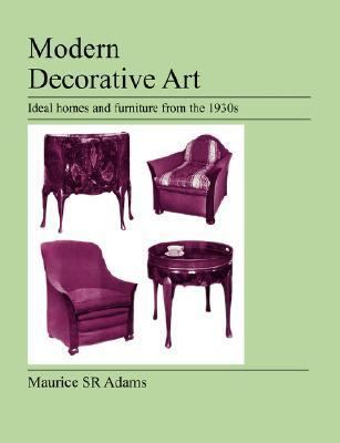 Modern Decorative Art 1905217633 Book Cover
