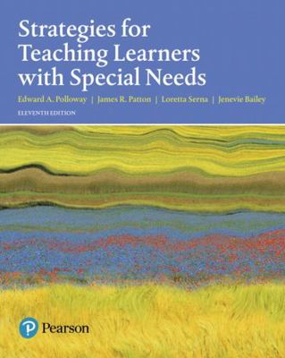 Strategies for Teaching Learners with Special N... 0134711211 Book Cover
