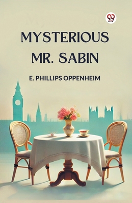 Mysterious Mr. Sabin 9369421505 Book Cover