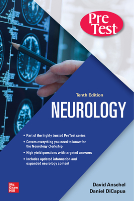 Pretest Neurology 10th Edition 1260468291 Book Cover