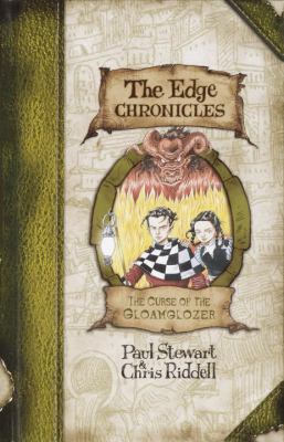 Edge Chronicles 4: The Curse of the Gloamglozer 0385750773 Book Cover