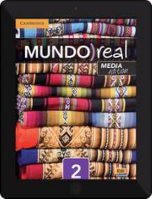 Mundo Real Media Edition Level 2 eBook for Stud... [Spanish] 1107474191 Book Cover