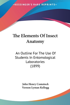 The Elements of Insect Anatomy: An Outline for ... 1161814159 Book Cover