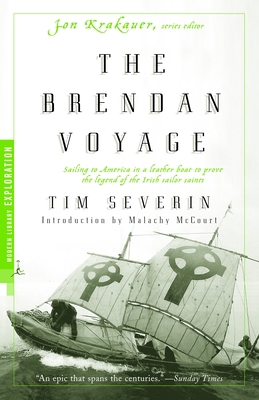 The Brendan Voyage: Sailing to America in a Lea... 0375755241 Book Cover