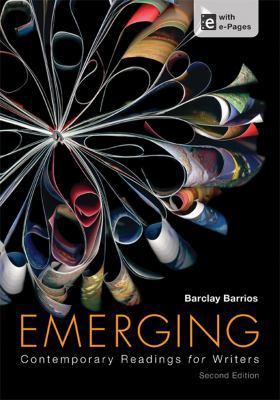 Emerging: Contemporary Readings for Writers 1457601974 Book Cover