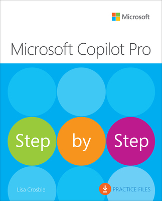 Microsoft Copilot Pro Step by Step 0135369428 Book Cover