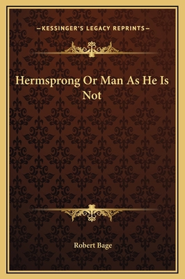 Hermsprong Or Man As He Is Not 1169325467 Book Cover