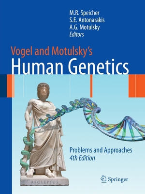 Vogel and Motulsky's Human Genetics: Problems a... 3662517310 Book Cover