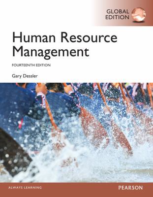 Human Resource Management, Global Edition B01GOB3BUO Book Cover