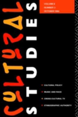 Cultural Studies: Volume 8, Issue 3 B005ZEU6QE Book Cover