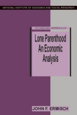 Lone Parenthood 0521412439 Book Cover