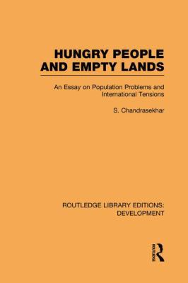Hungry People and Empty Lands: An Essay on Popu... 1138880825 Book Cover