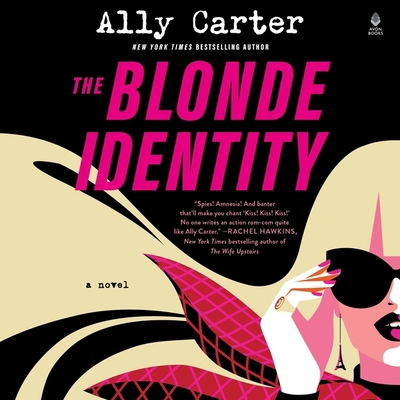 The Blonde Identity B0C5H7G9MX Book Cover