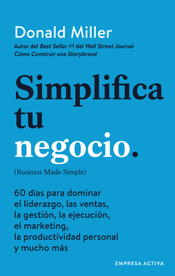 Simplifica Tu Negocio [Spanish] 8416997543 Book Cover