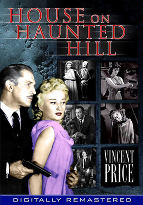 House On Haunted Hill B00005B1WS Book Cover