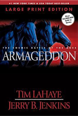 Armageddon (Large Print): The Cosmic Battle of ... [Large Print] 0842365605 Book Cover