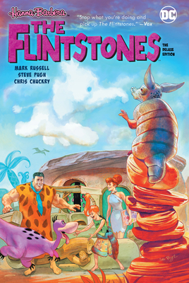 The Flintstones the Deluxe Edition 1779514972 Book Cover