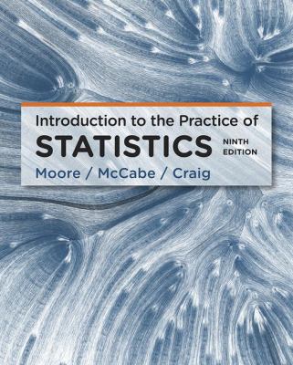 Introduction to the Practice of Statistics 1319013384 Book Cover