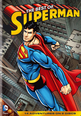 DVD The Best of Superman Book