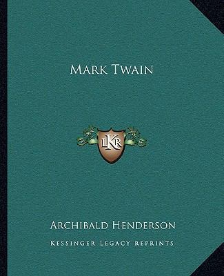 Mark Twain 1162672838 Book Cover