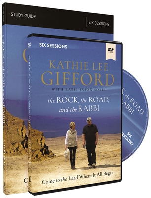 The Rock, the Road, and the Rabbi Study Guide w... 0310095042 Book Cover