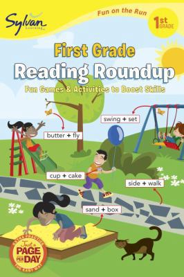 1st Grade Reading Roundup (Sylvan Fun on the Ru... 0307479498 Book Cover