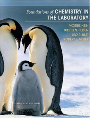 Foundations of Chemistry in the Laboratory 0470043857 Book Cover