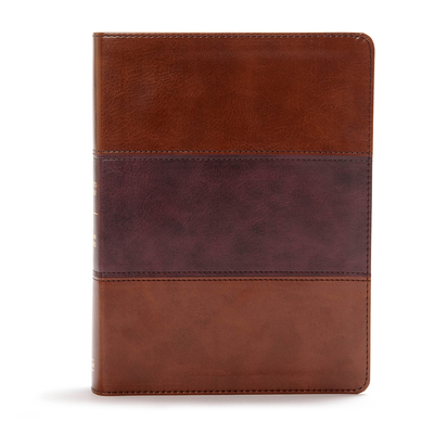 CSB Apologetics Study Bible, Mahogany Leatherto... 1433651246 Book Cover