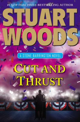 Cut and Thrust (A Stone Barrington Novel) 0399169113 Book Cover