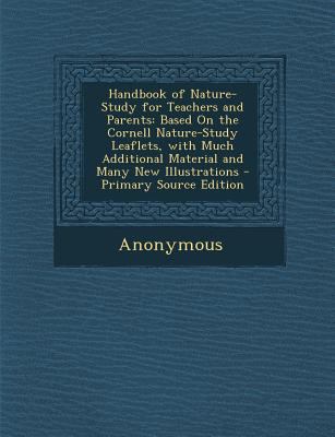 Handbook of Nature-Study for Teachers and Paren... 1289682801 Book Cover