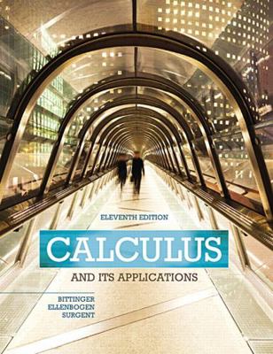 Calculus and Its Applications Plus Mylab Math w... 013379556X Book Cover