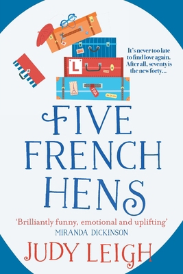 Five French Hens [Large Print] 1838894551 Book Cover