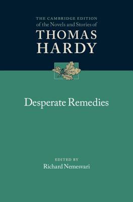 Desperate Remedies 1107036925 Book Cover