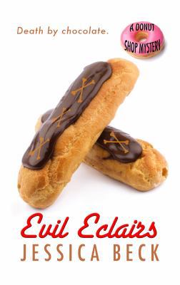 Evil Eclairs [Large Print] 1410438139 Book Cover