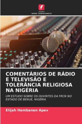 Comentários de Rádio E Televisão E Tolerância R... [Portuguese] 6208689449 Book Cover