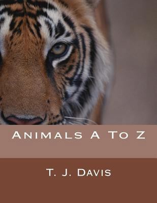 Animals A To Z 1515360350 Book Cover