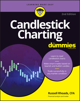 Candlestick Charting for Dummies 1119869951 Book Cover