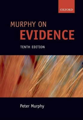 Murphy on Evidence B08F3WLKJ1 Book Cover