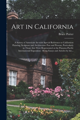 Art in California: a Survey of American Art Wit... 1014686741 Book Cover