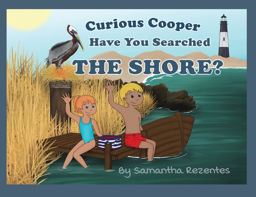 Curious Cooper, Have You Searched the Shore? [Large Print] 1953263127 Book Cover