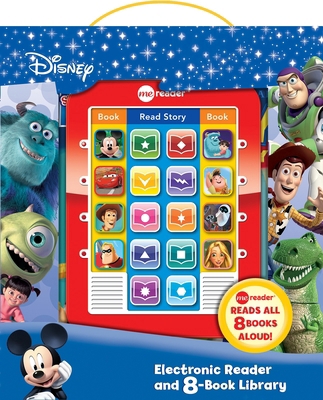 Disney: Me Reader 8 Book Disney Modern [With El... 1450821863 Book Cover