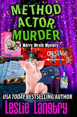 Method Actor Murder B0BS8RXYR1 Book Cover