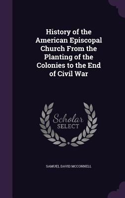 History of the American Episcopal Church From t... 1357244282 Book Cover