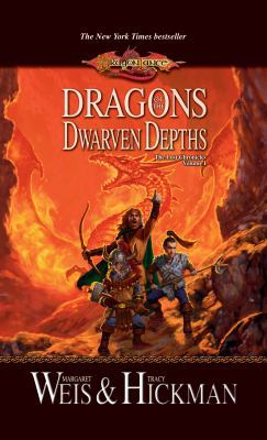 Dragons of the Dwarven Depths B006G8GLMG Book Cover