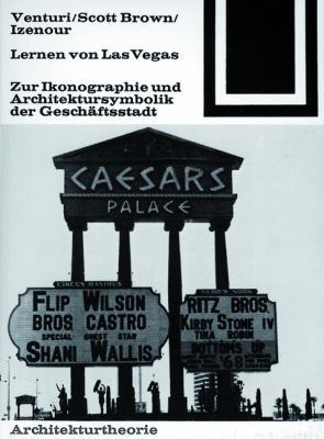 Lernen Von Las Vegas: Zur Ikonographie Und Arch... [German] 3035604967 Book Cover