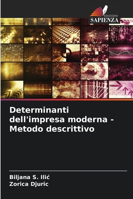 Determinanti dell'impresa moderna - Metodo desc... [Italian] 6208070317 Book Cover