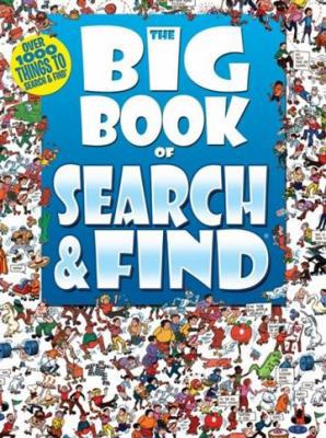 The Big Book Of Search & Find 1741841461 Book Cover