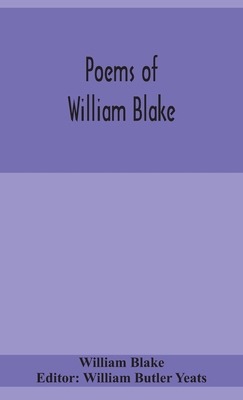 Poems of William Blake 935415588X Book Cover